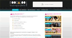 Desktop Screenshot of boogaloo-concept.com